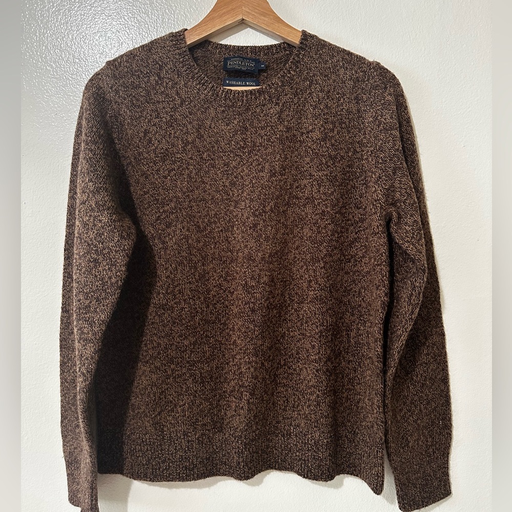 Pendleton Wool Crewneck Size Medium